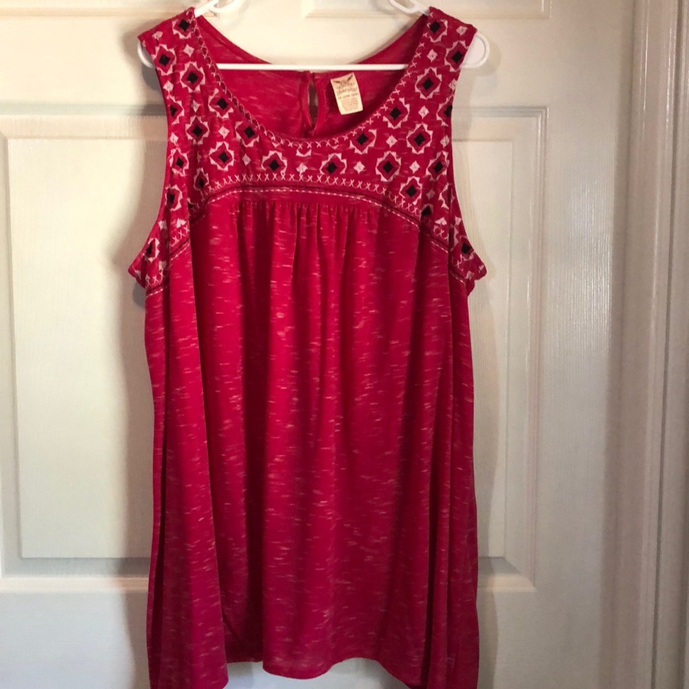 Super cute Pink tank top